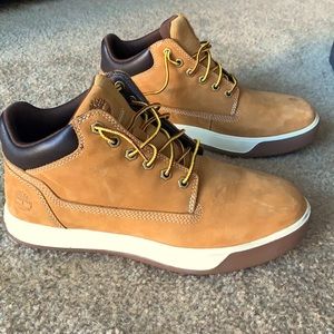 Timberland Leather Chukka Boots